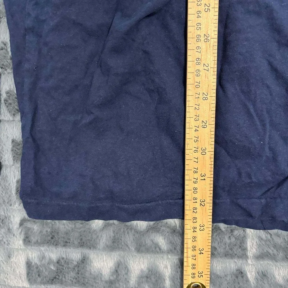 Polo Ralph Lauren Polo Bear Navy Blue Long Sleeve T-Shirt Mens 2XLT Tall